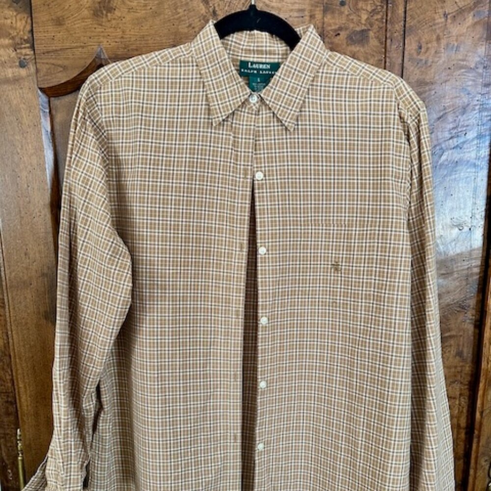Lauren Ralph Lauren Classic Cotton Check Shirt